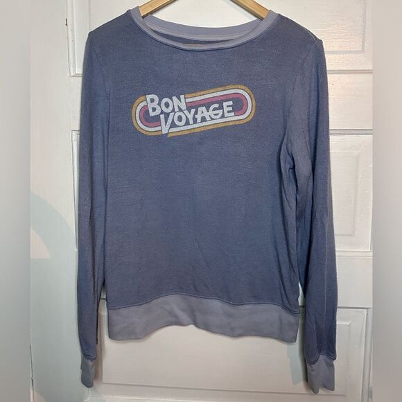 MATE the LABEL | Bon Voyage Sweatshirt - Picture 1 of 7